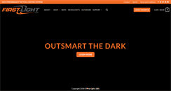 Desktop Screenshot of firstlight-usa.com